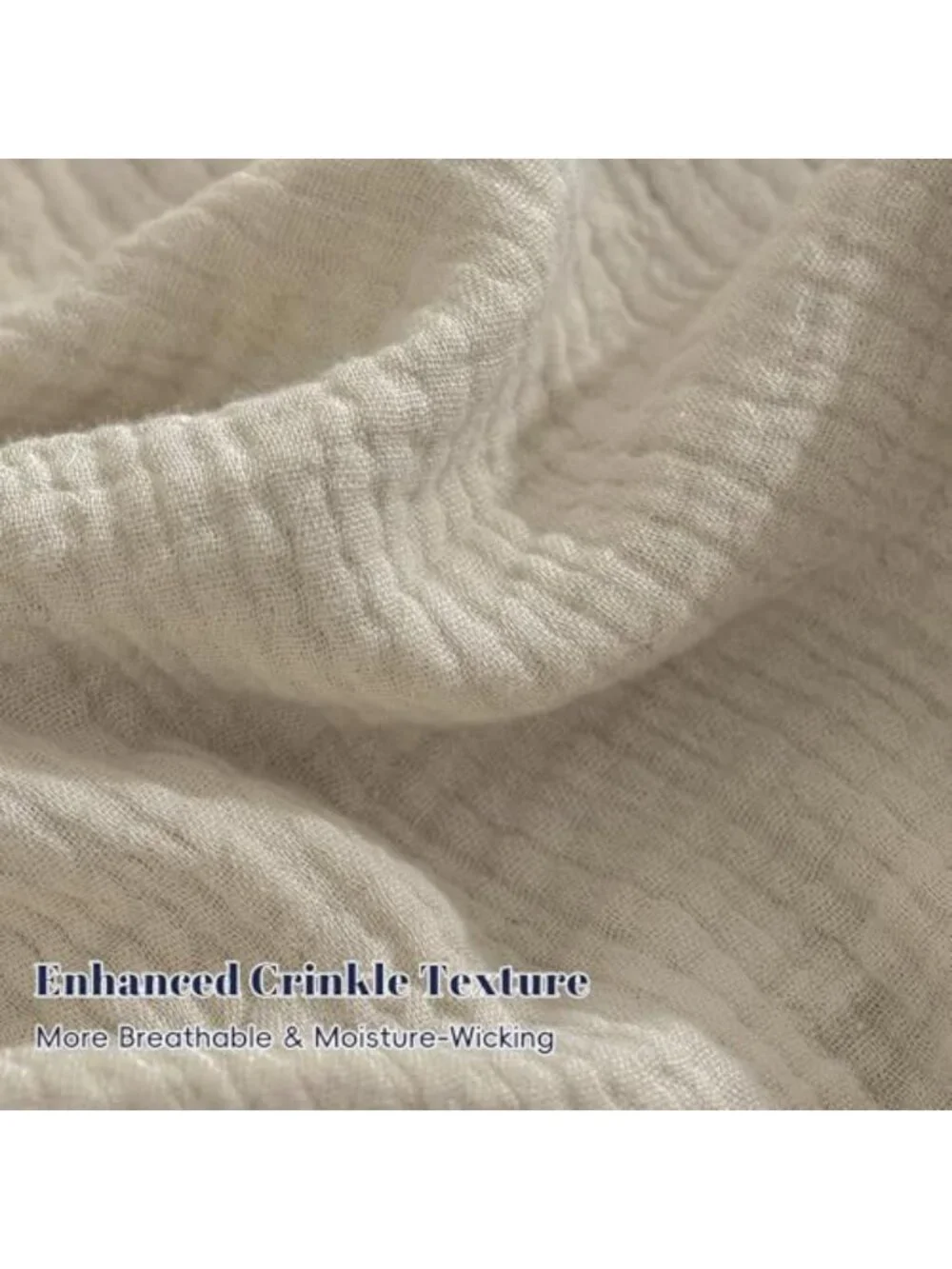 Soft Cotton Muslin Ruffle Euro Sham Covers 26